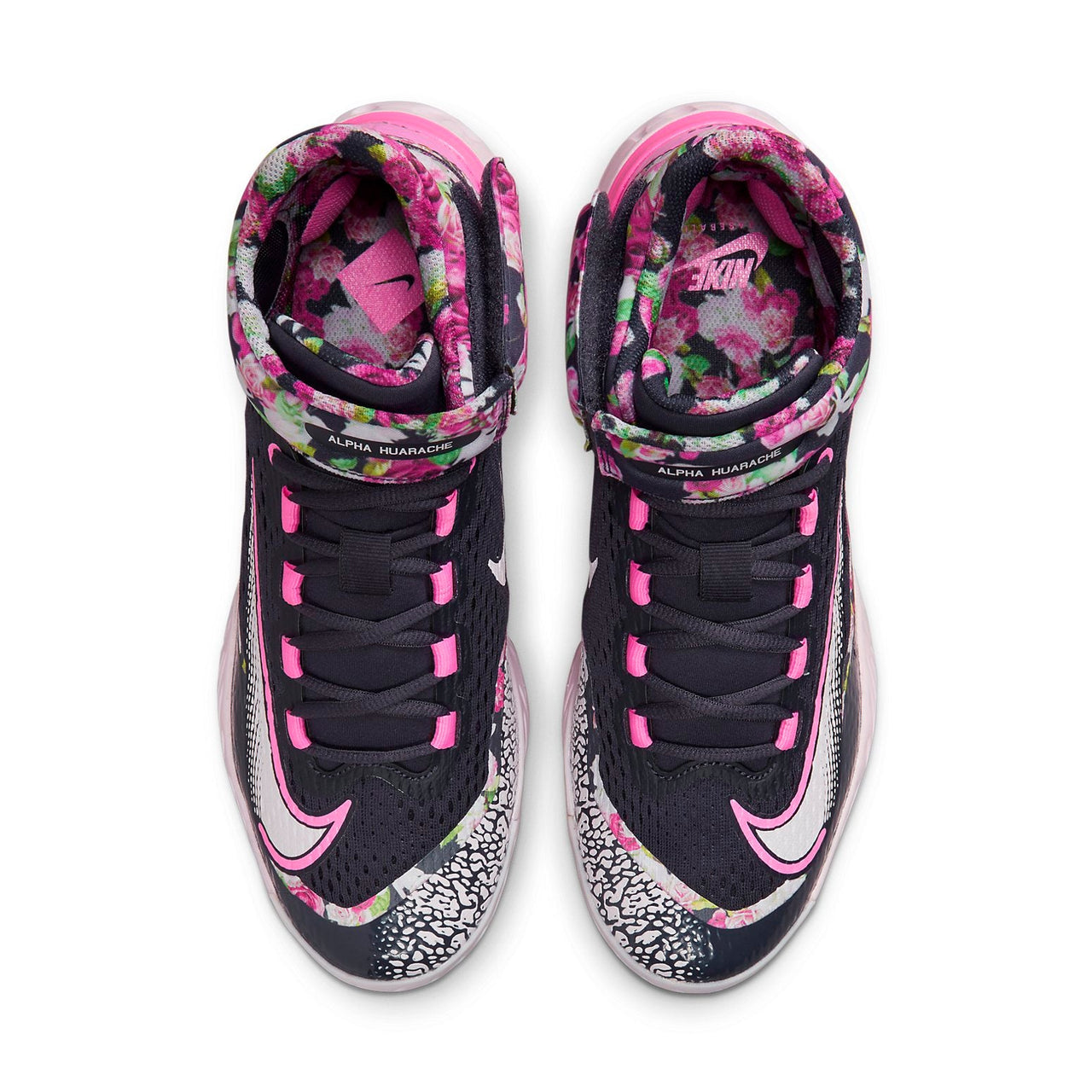 Nike Alpha Huarache Elite 4 Mid Premium 'Floral' FJ8877-001