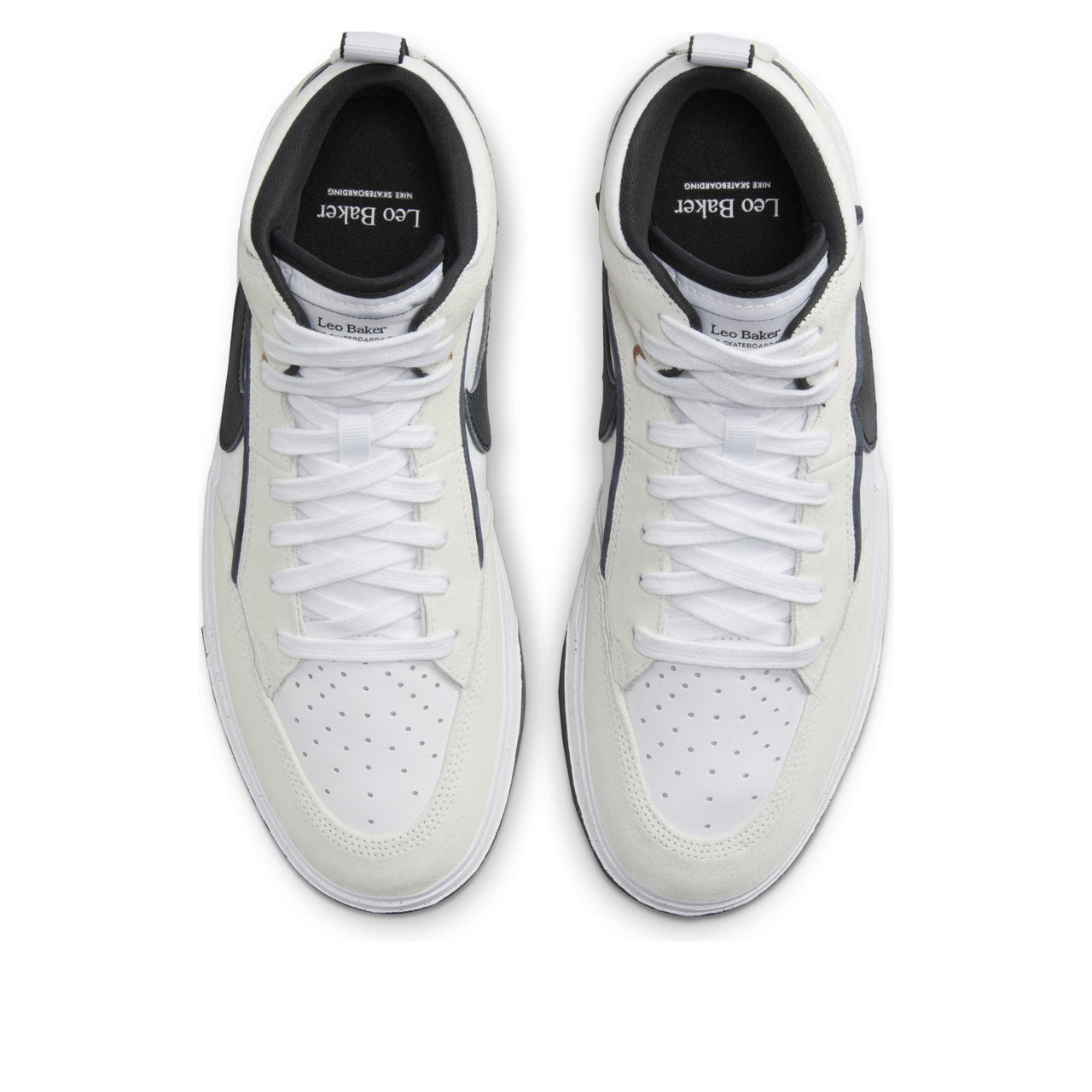 Nike React Leo SB 'White Black' DX4361-100