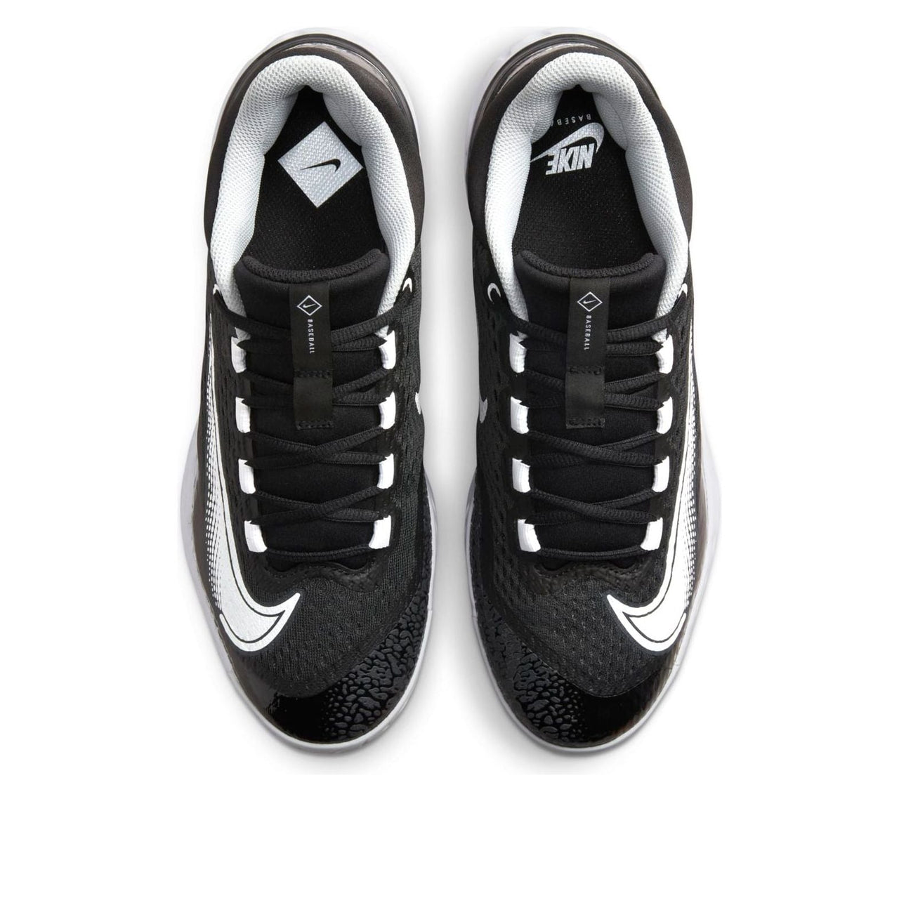 Nike Alpha Huarache Elite 4 Low 'Black Dark Smoke Grey' DJ6521-011