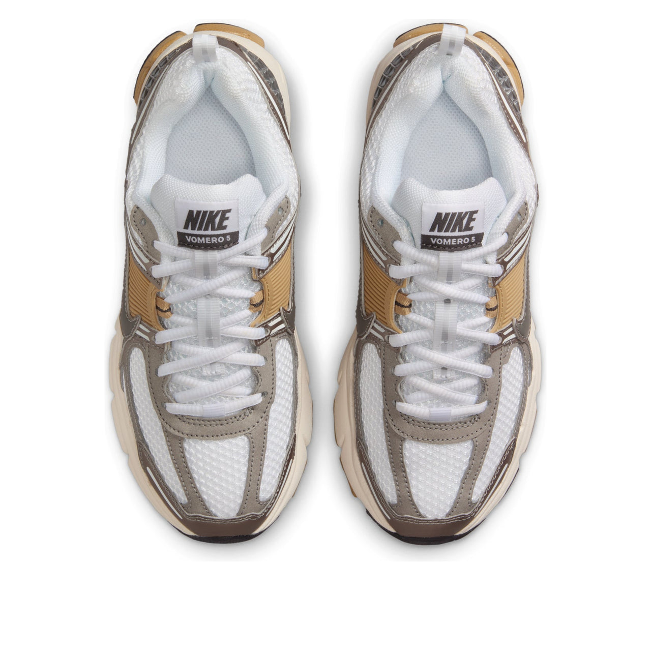 (GS) Nike Air Zoom Vomero 5 'Metallic Pewter Parachute Beige' HF6998-004