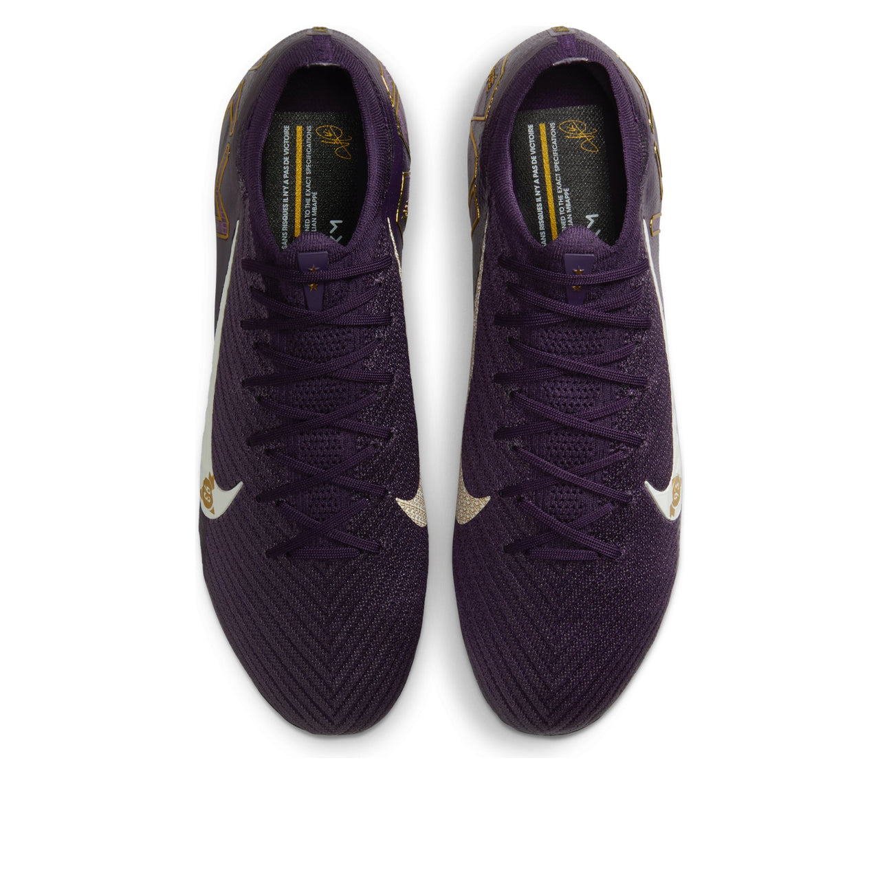 Nike x Kylian Mbapp Zoom Mercurial Vapor 16 Elite FG 'Grand Purple' FQ8683-500