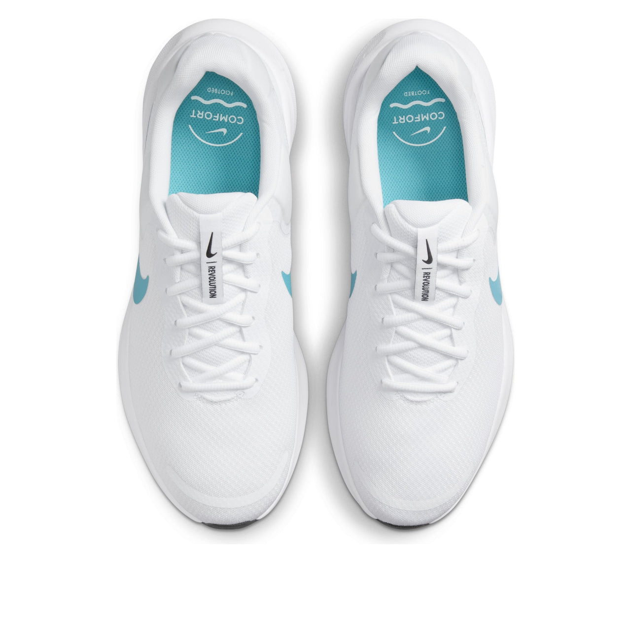 Nike Revolution 7 'White Pure Platinum Dusty Cactus' FB2207-103