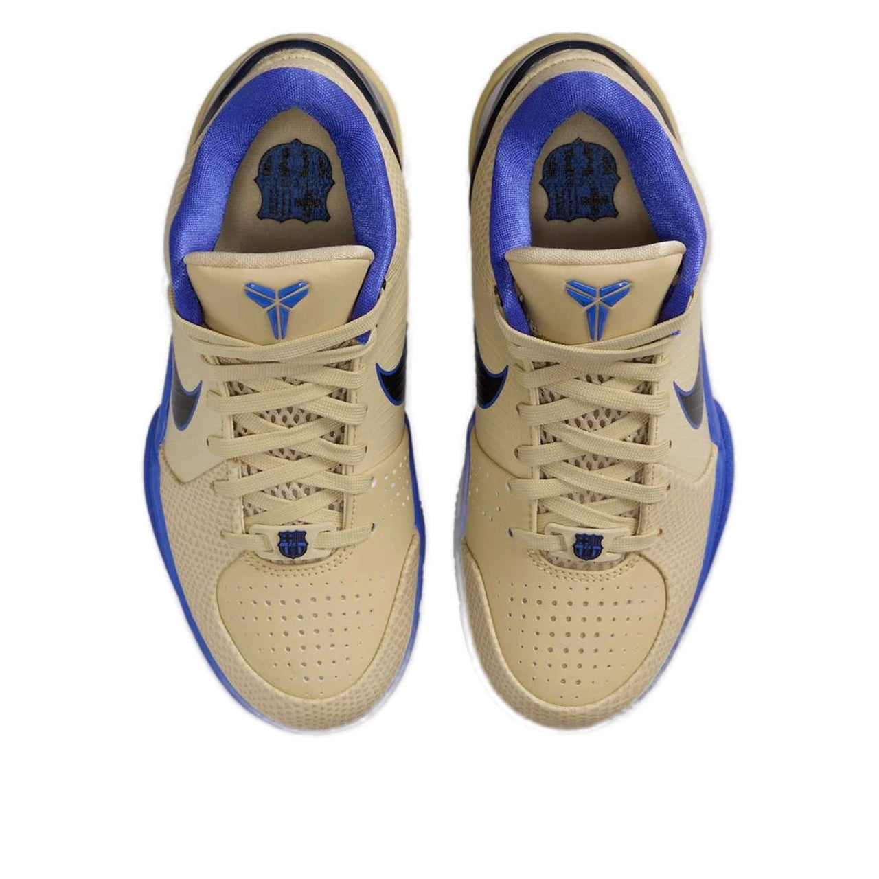 (GS) Nike x FC Barcelona Kobe IV Protro 'Team Gold Persian Violet' HQ2303-700