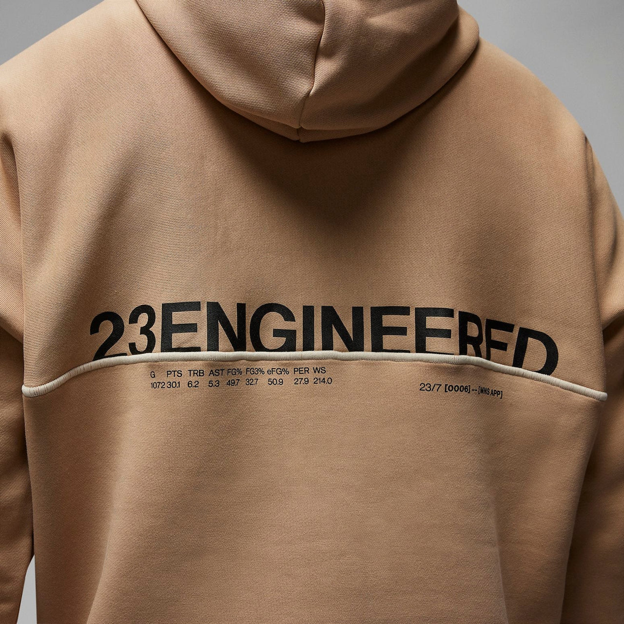 Air Jordan 23 Engineered Hoodie 'Tan' DV7677-277