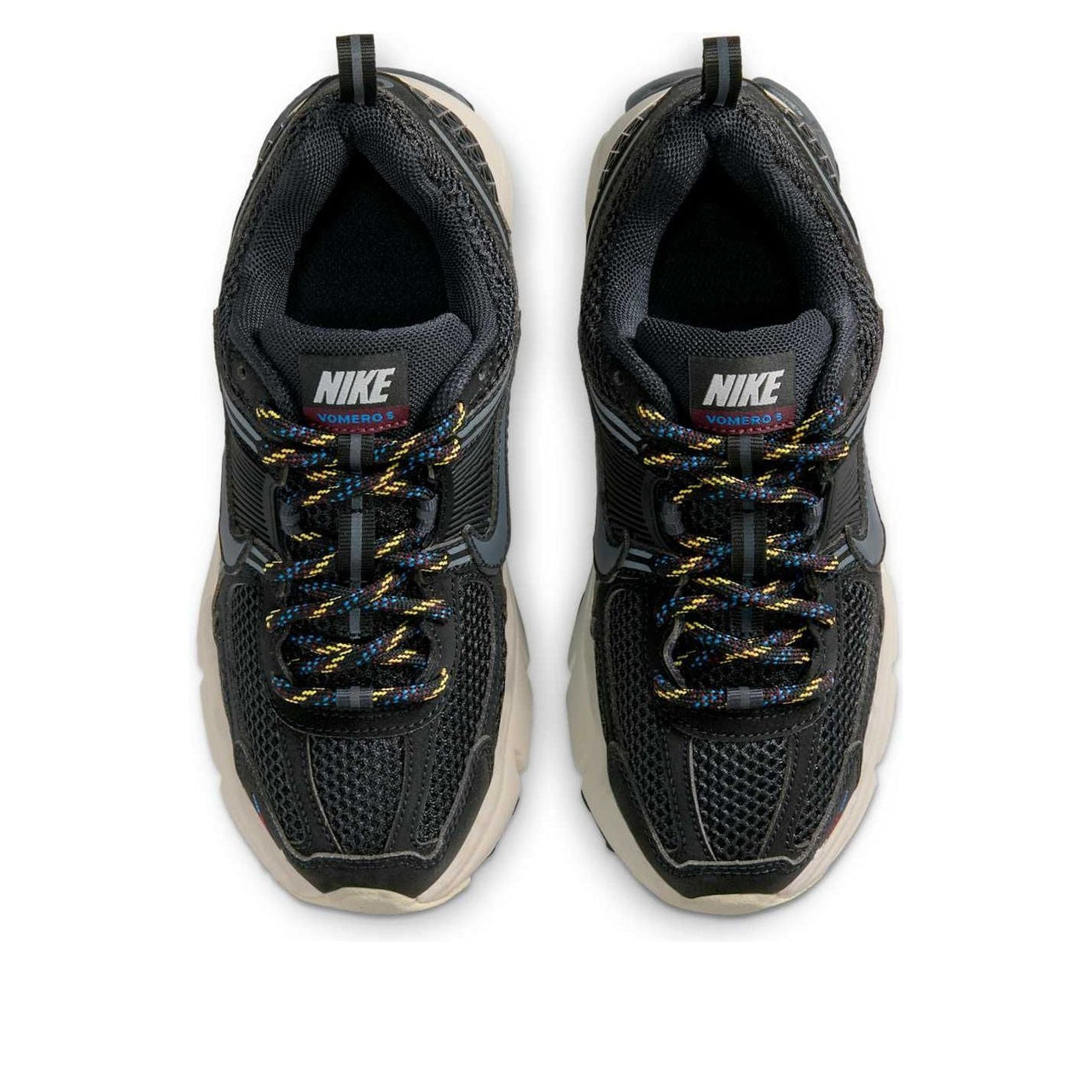 (GS) Nike Vomero 5 'Black Soft Pearl Burgundy Crush' IB5853-001