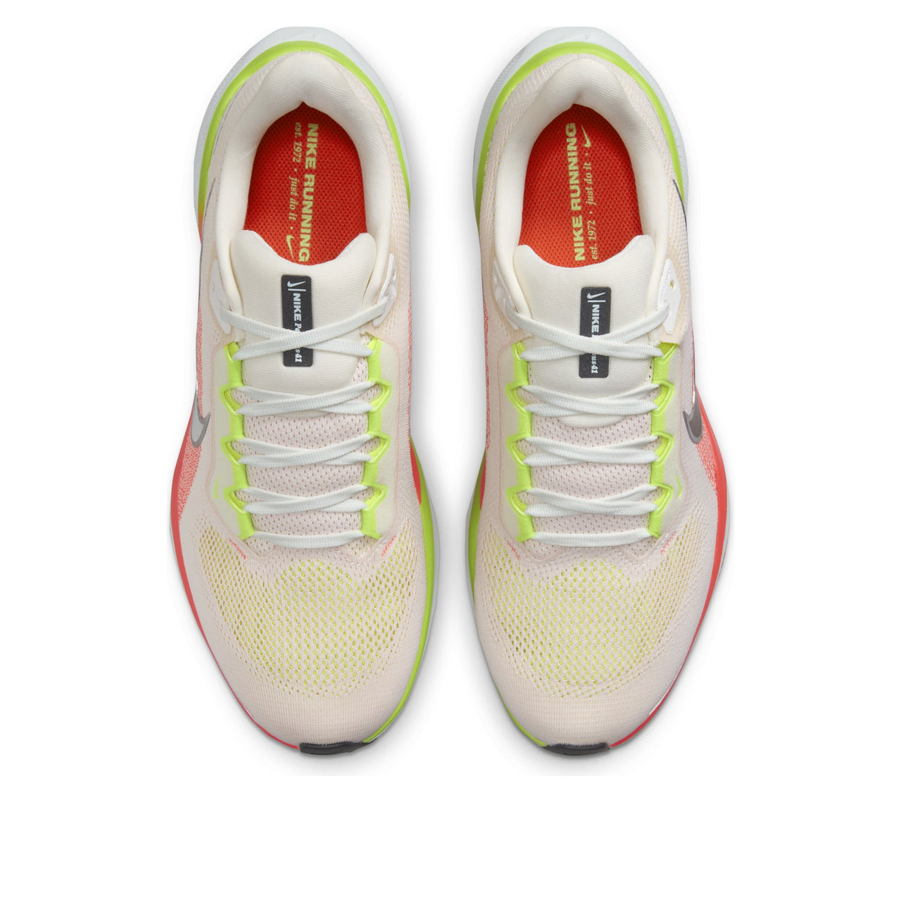 Nike Air Zoom Pegasus 41 'Summit White Bright Crimson' FD2722-100