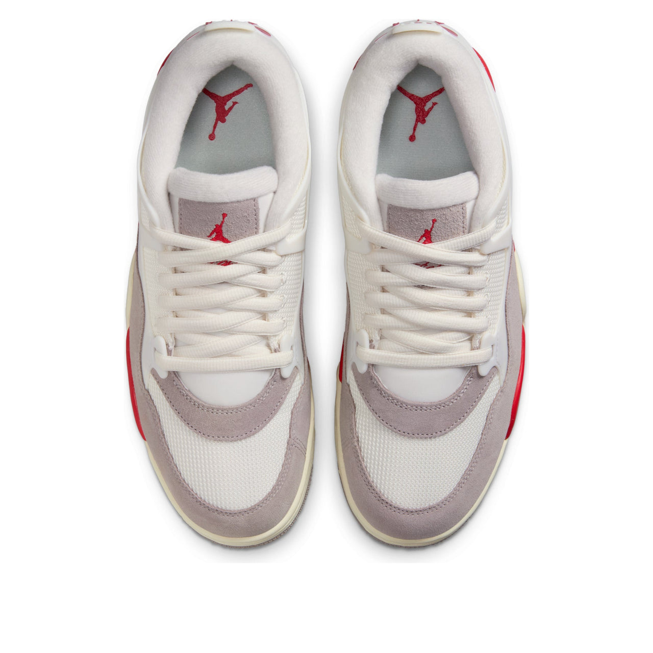 Air Jordan 4 RM 'White Varsity Red' HF8126-100