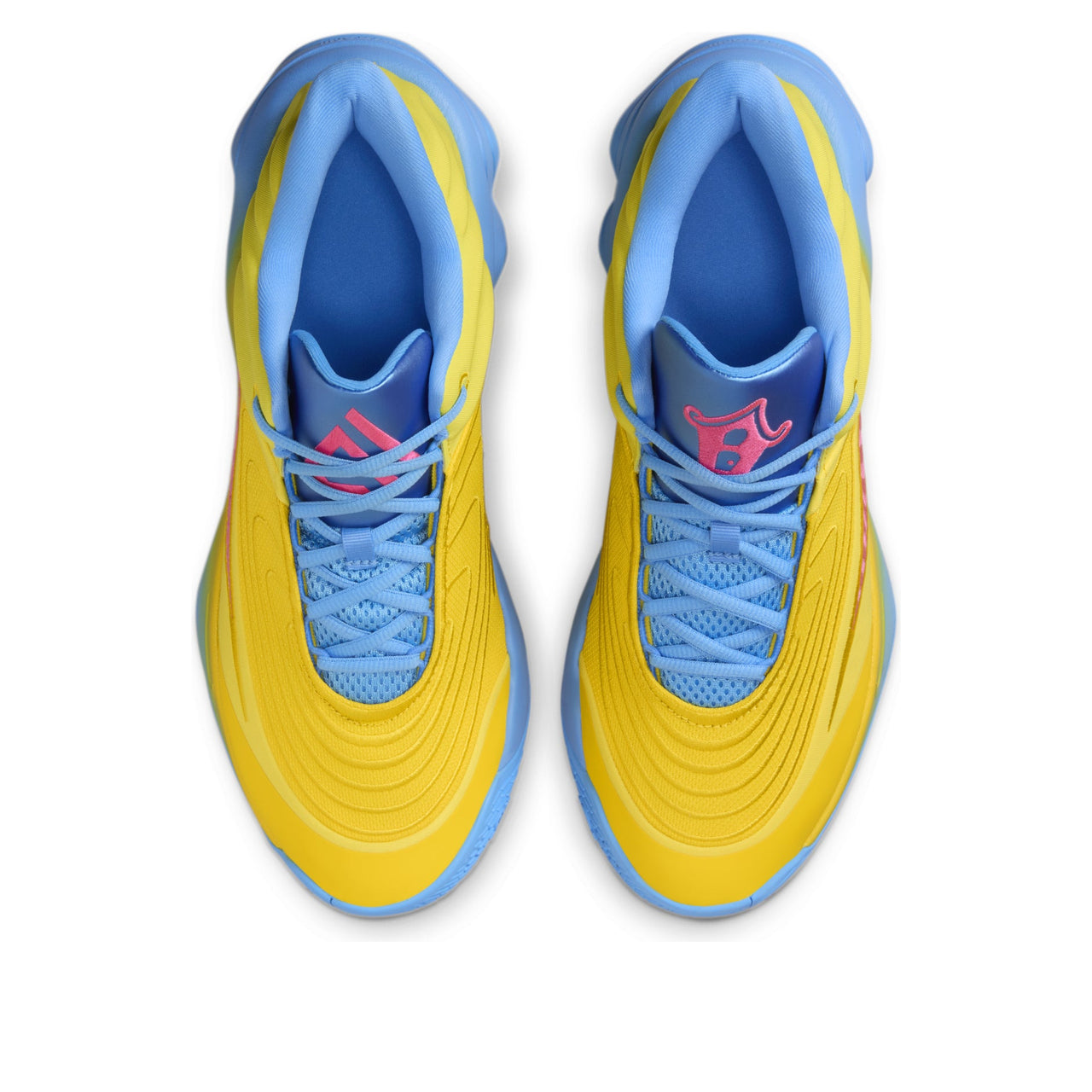 Nike Giannis Immortality 4 EP 'Lightning University Blue Barely Volt Hyper Pink' FQ3681-700