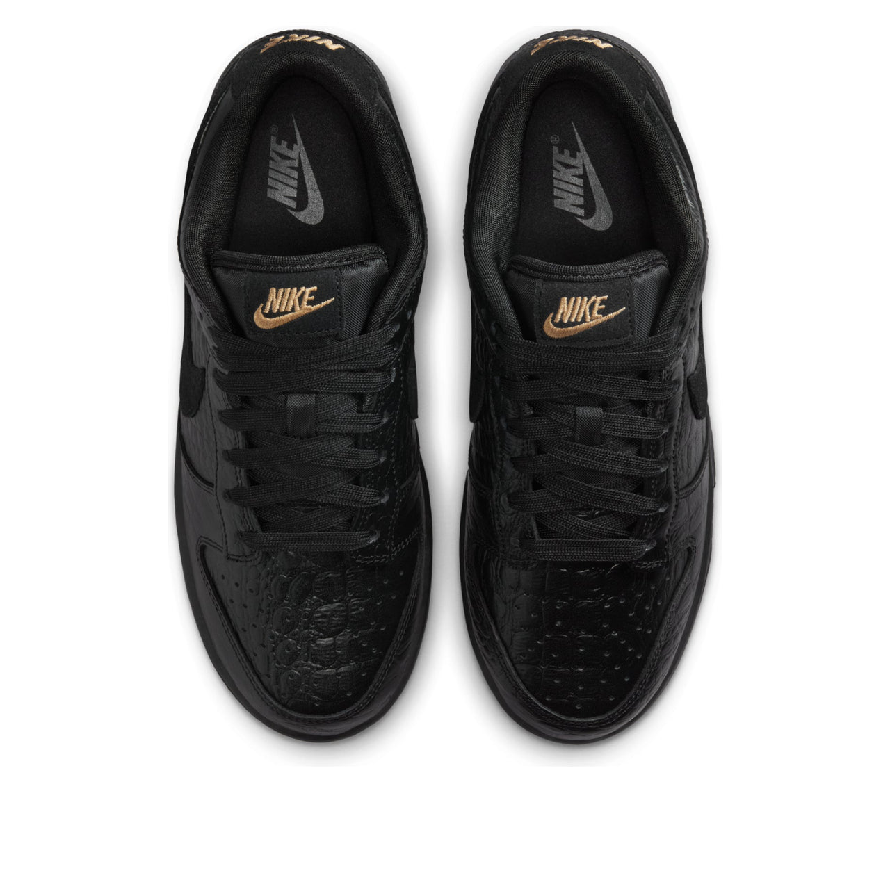 (WMNS) Nike Dunk Low 'Black Croc' HV4388-001