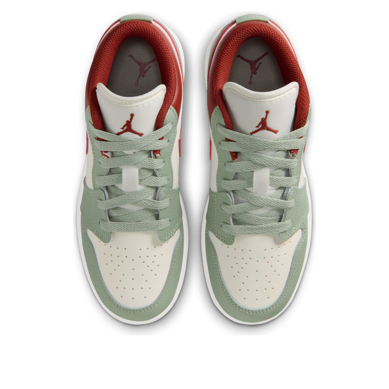 (GS) Air Jordan 1 Low 'Jade Horizon' 553560-133