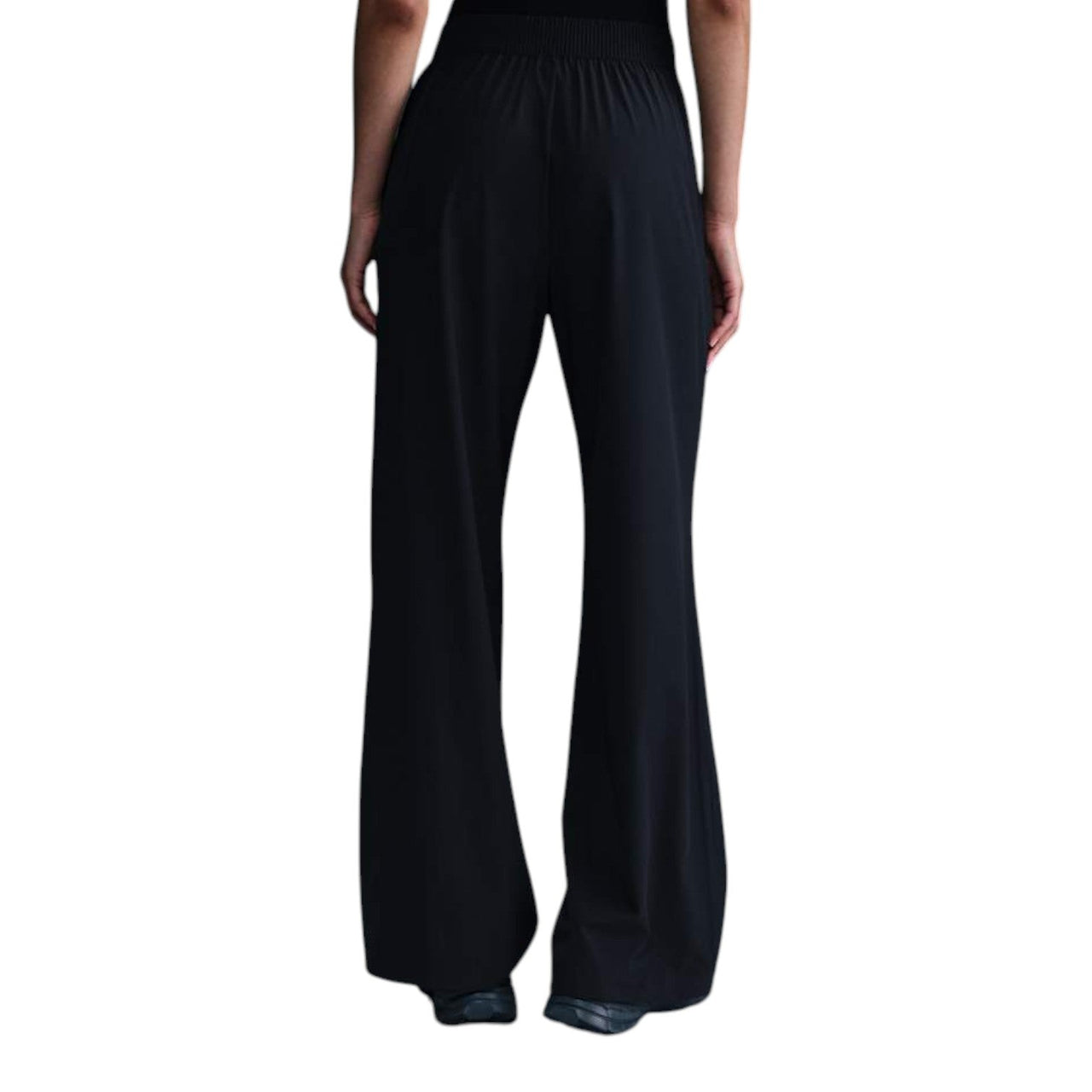 (WMNS) Nike 24.7 PerfectStretch Dri-FIT High-Rise Loose-Fit Pants 'Black' HQ0236-010