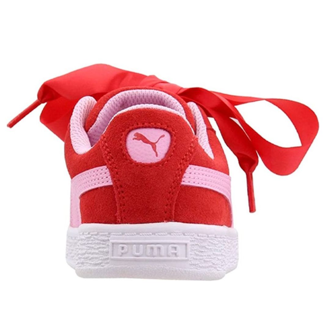 (PS) PUMA Suede Heart Radicals 'Red White' 368948-01