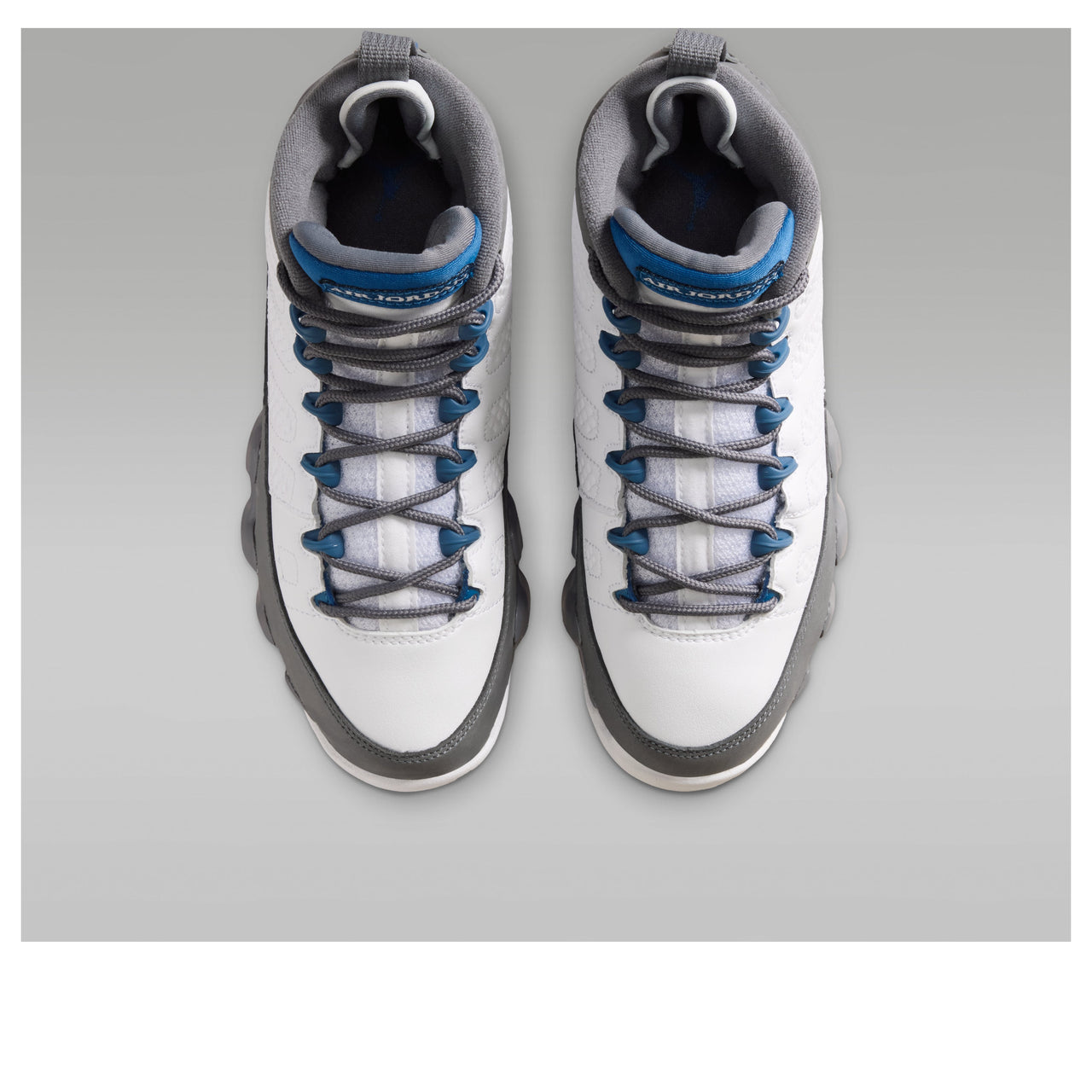 (GS) Air Jordan 9 Retro 'Flint Grey French Blue' HV4574-100