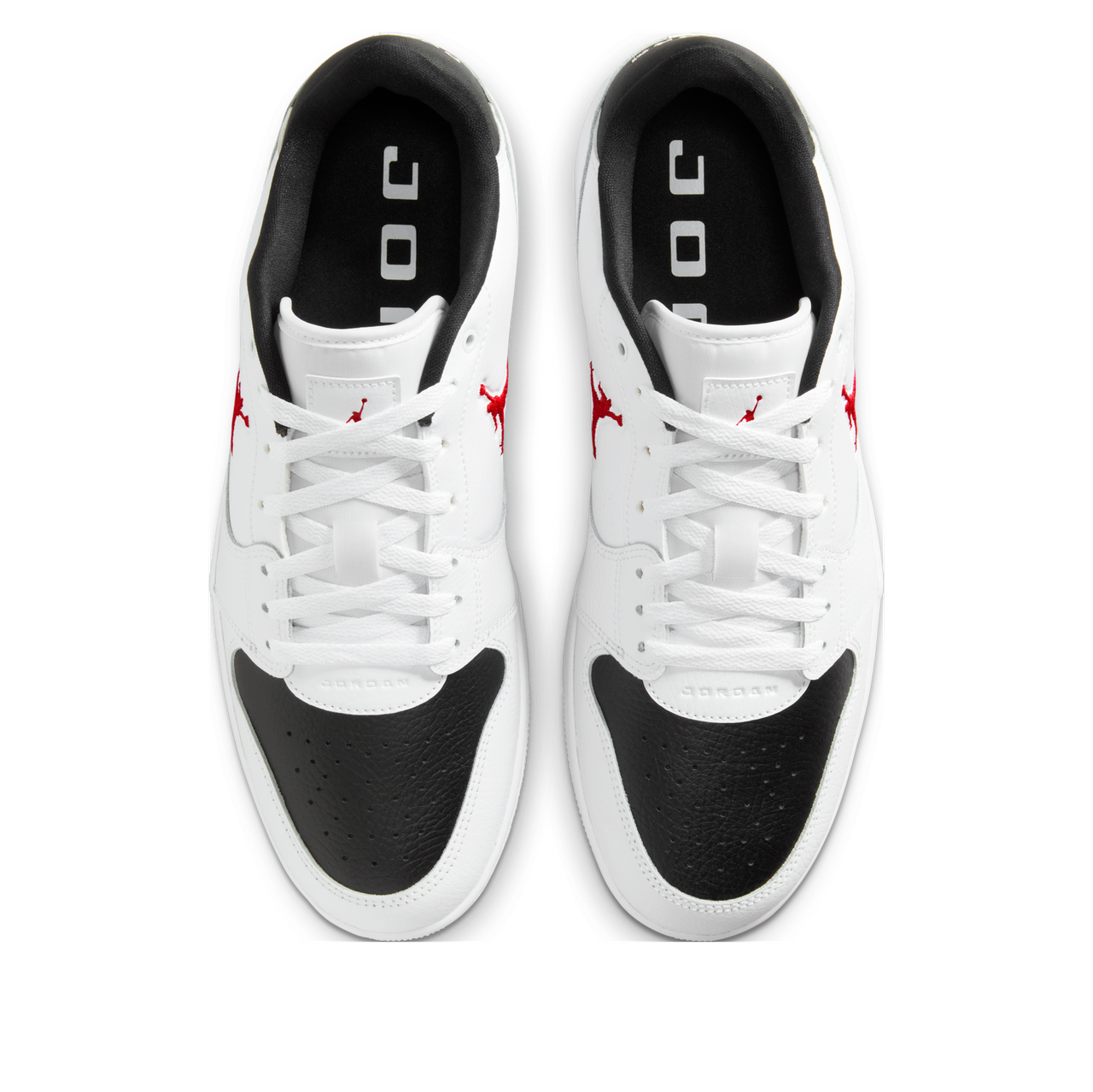 Air Jordan Court Connect Low 'White Black' IQ5698-101