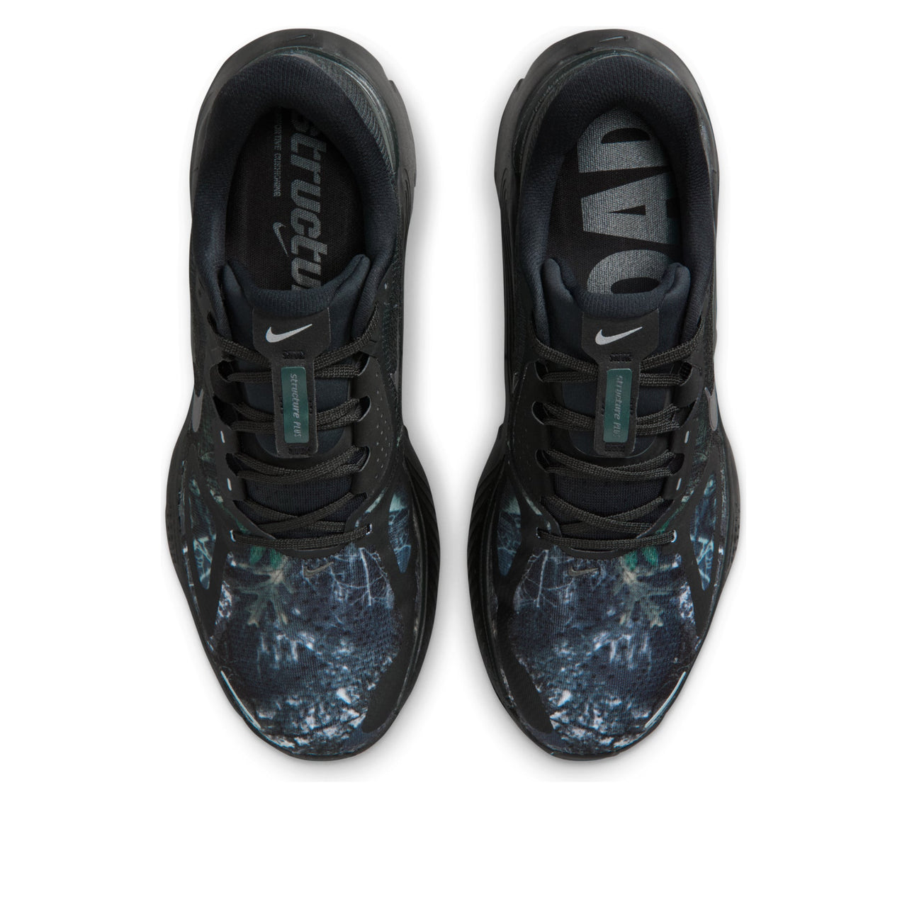 Nike Structure Plus 'Black MTLC Dark Grey Dark Smoke Grey' IM3987-001