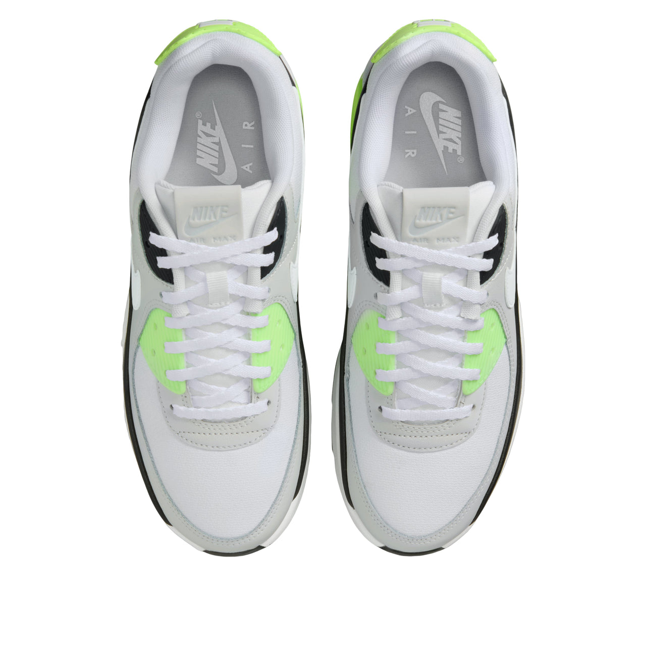 (WMNS) Nike Air Max 90 LV8 'Photon Dust Lime Blast' FD4328-002