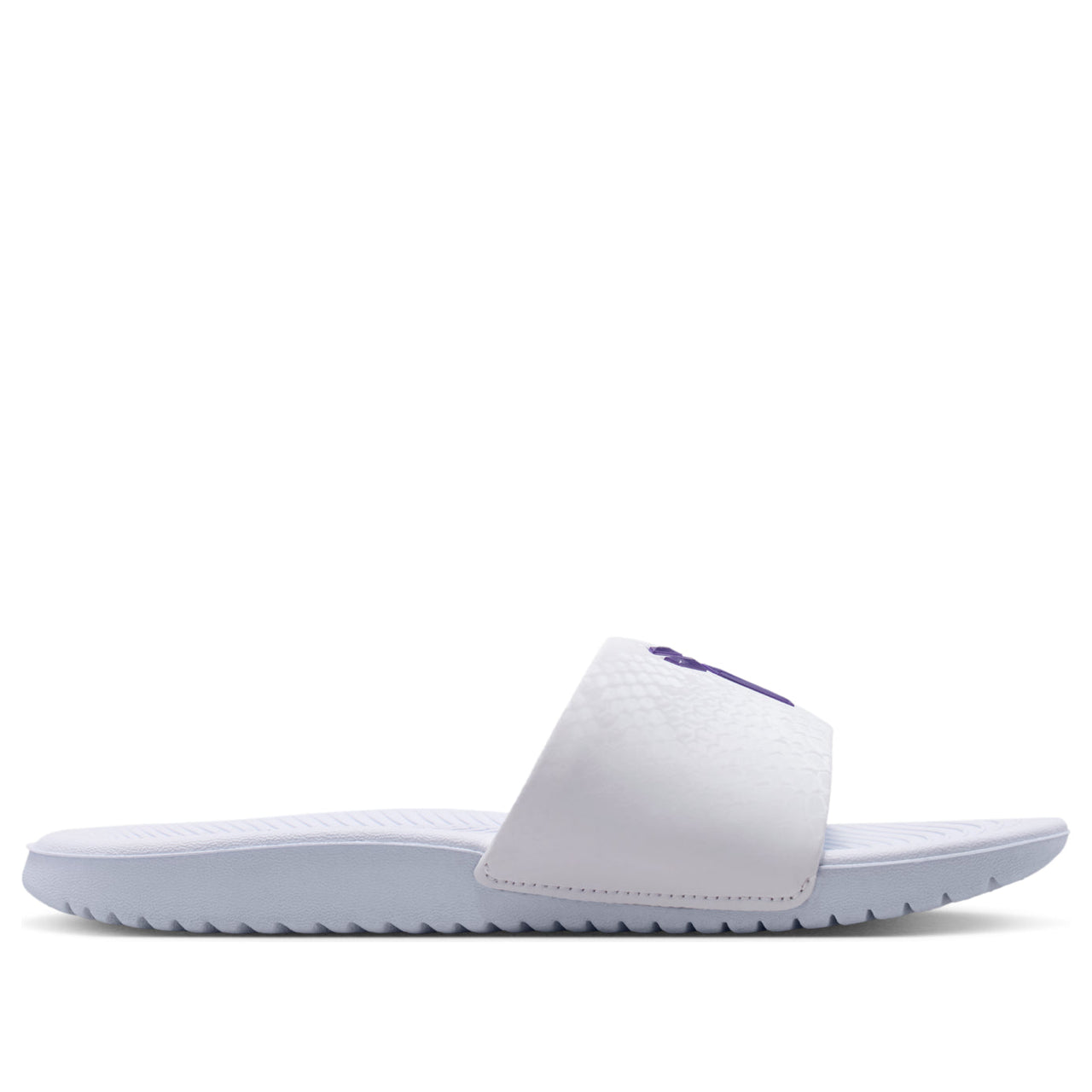 (GS) Nike Kobe Kawa Slides 'White Court Purple' IF2871-101