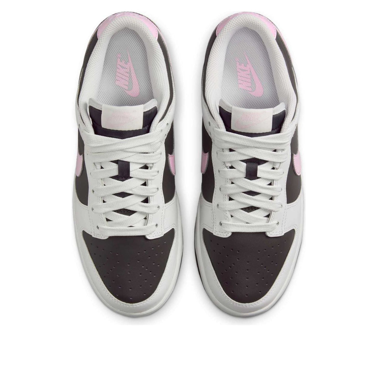 (WMNS) Nike Dunk Low 'Pink Swoosh' IB8510-100