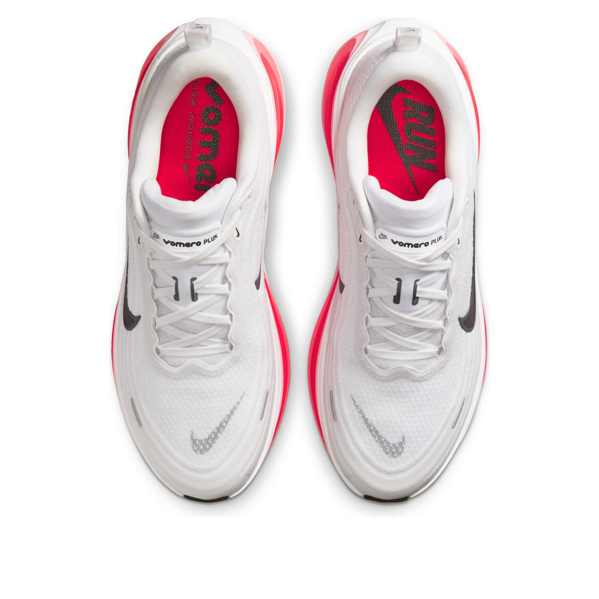Nike Air Zoom Vomero Plus 'White Black Bright Crimson' HV8150-100
