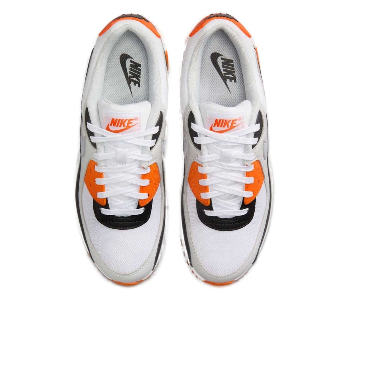 (WMNS) Nike Air Max 90 'Safety Orange' DH8010-108