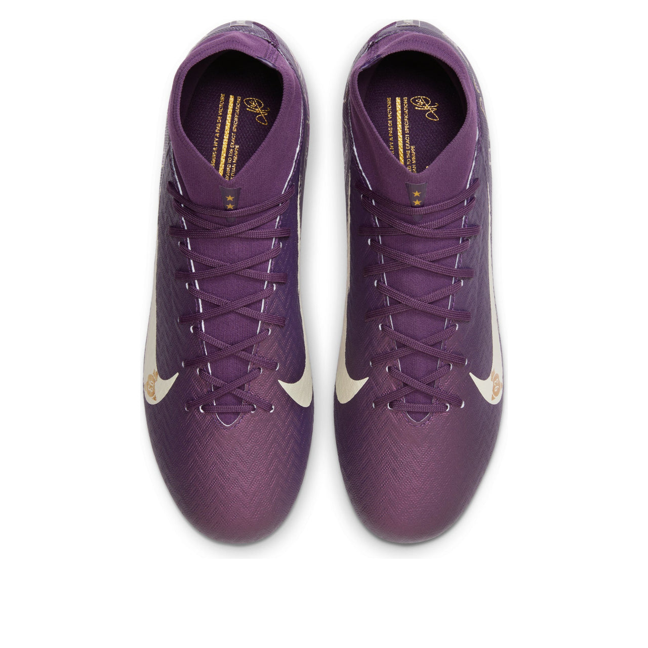 Nike Mercurial Superfly 10 Academy MG 'Kylian Mbapp-Grand Purple Pale Ivory' HJ7309-500
