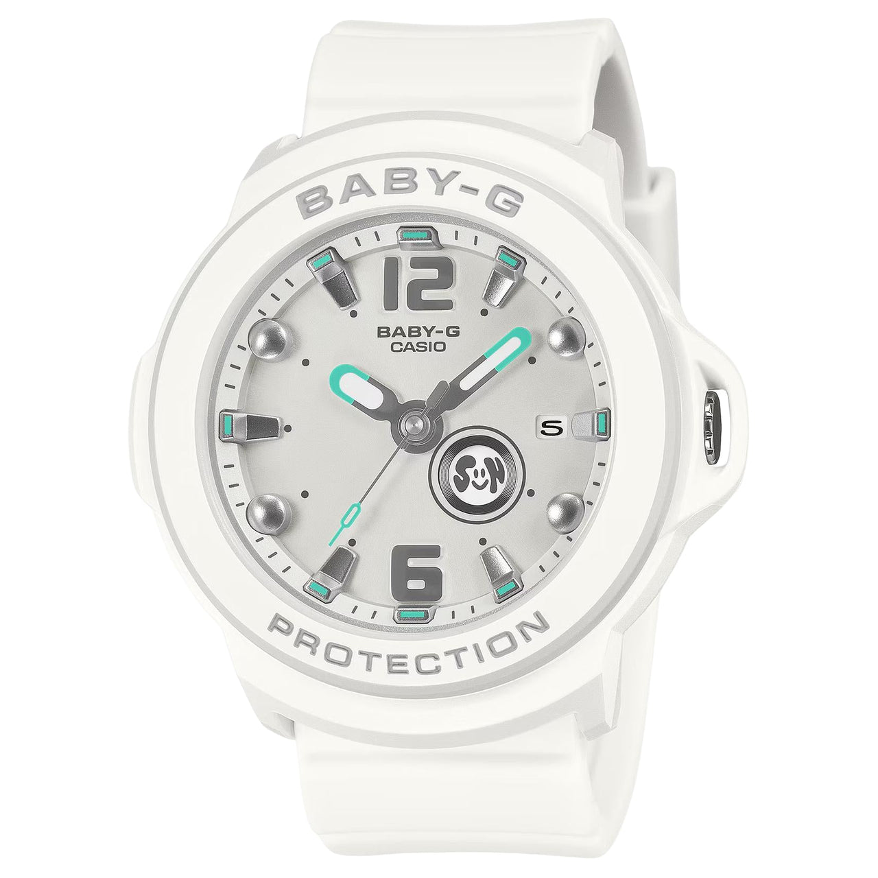 CASIO Baby-G Plus BGA-15 Series 'White' BGA-15K-7A