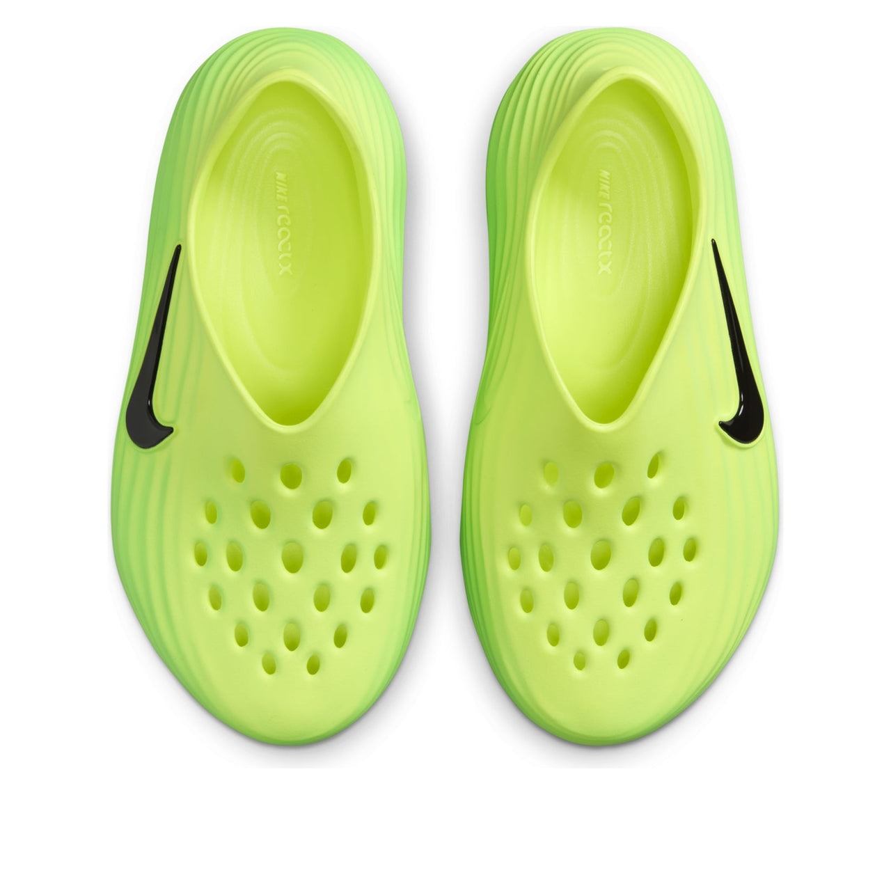 (GS) Nike ReactX Rejuven8 Sandals 'Green Strike Volt' IF1746-300