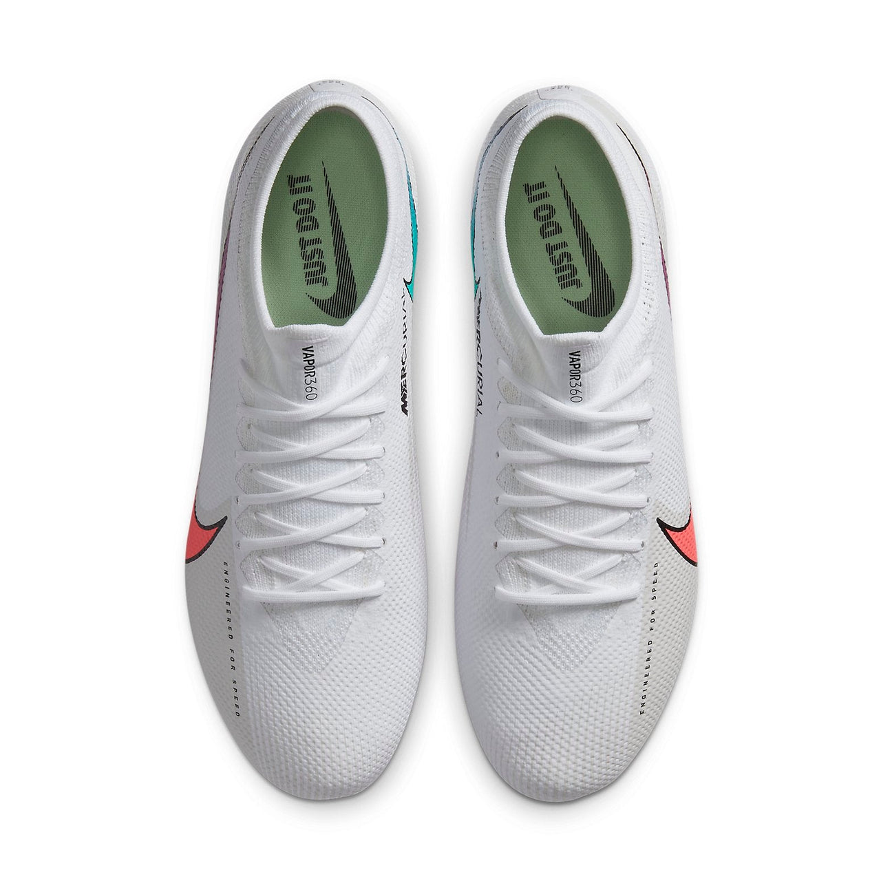 Nike Mercurial Vapor 13 Pro FG 'Hyper Jade Flash Crimson' AT7901-163