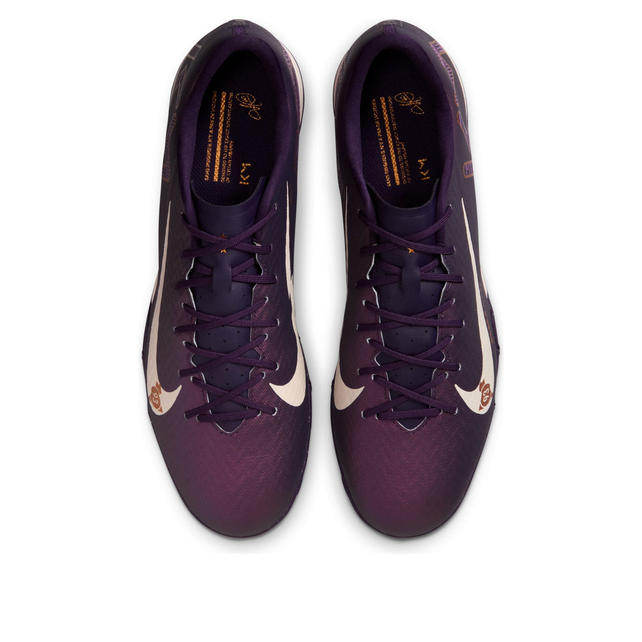 Nike Mercurial Vapor 16 Academy TF 'Kylian Mbapp Grand Purple Pale Ivory' FQ8384-500