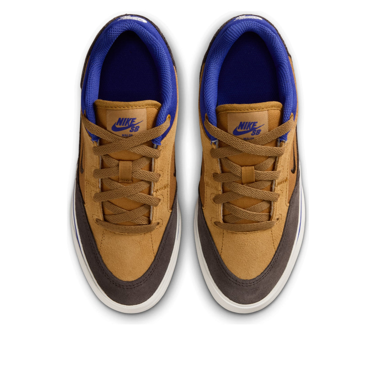 (GS) Nike SB Malor 'Wheat Deep Night Velvet Brown' HF1205-700
