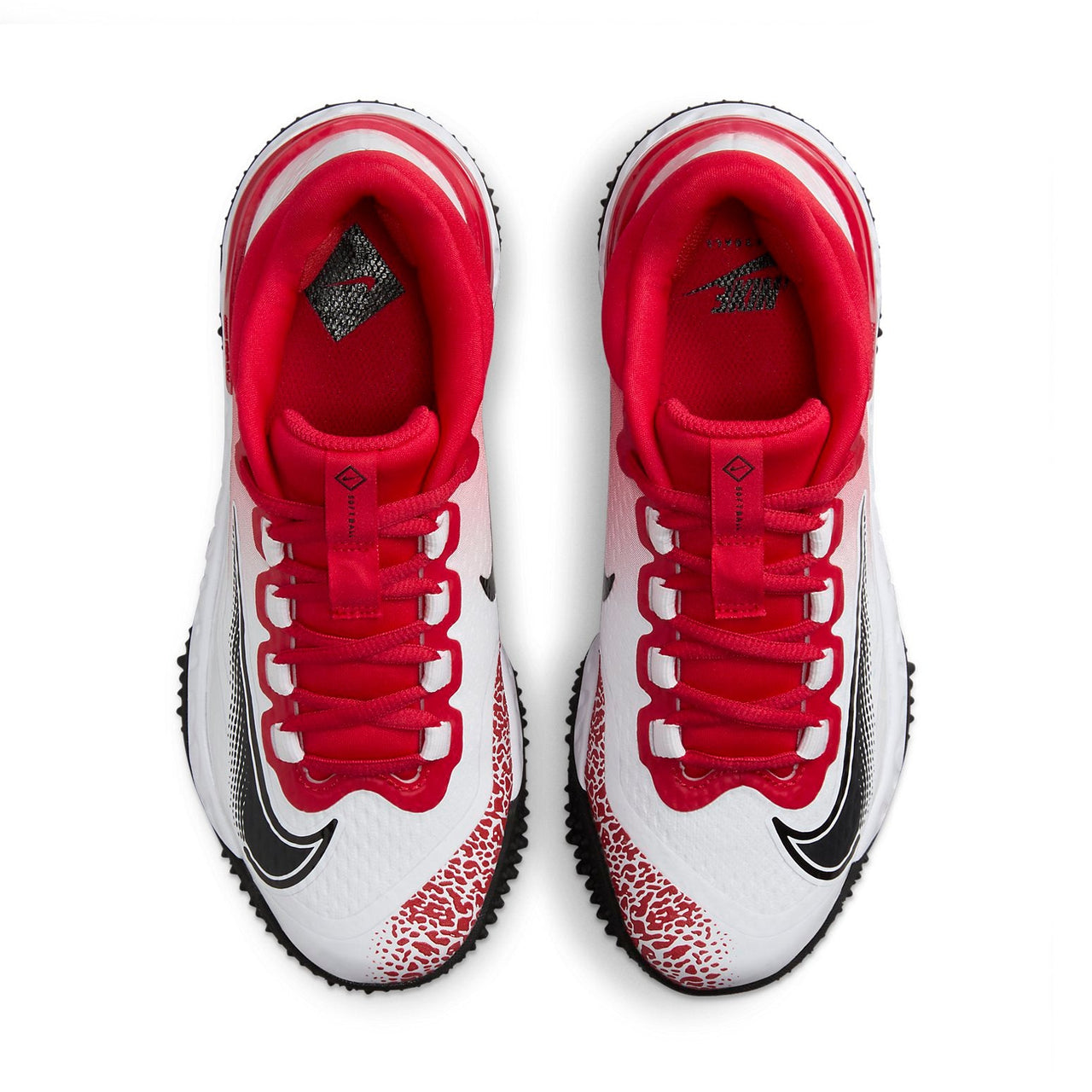 (WMNS) Nike Alpha Huarache Elite 4 TF 'University Red' FD2746-600