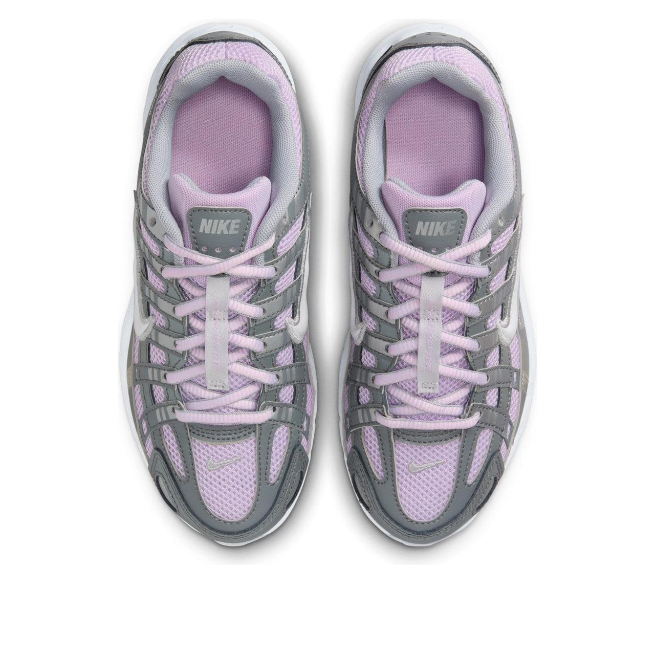 (GS) Nike P-6000 'Doll Smoke Grey Silver' HV5064-500