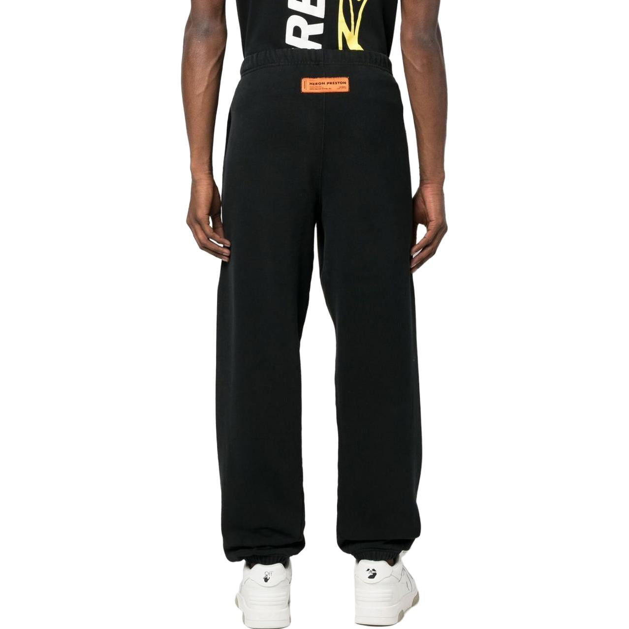 HERON PRESTON SS23 Preston Racing Sweat Pants 'Black' HMCH027S23JER0031001