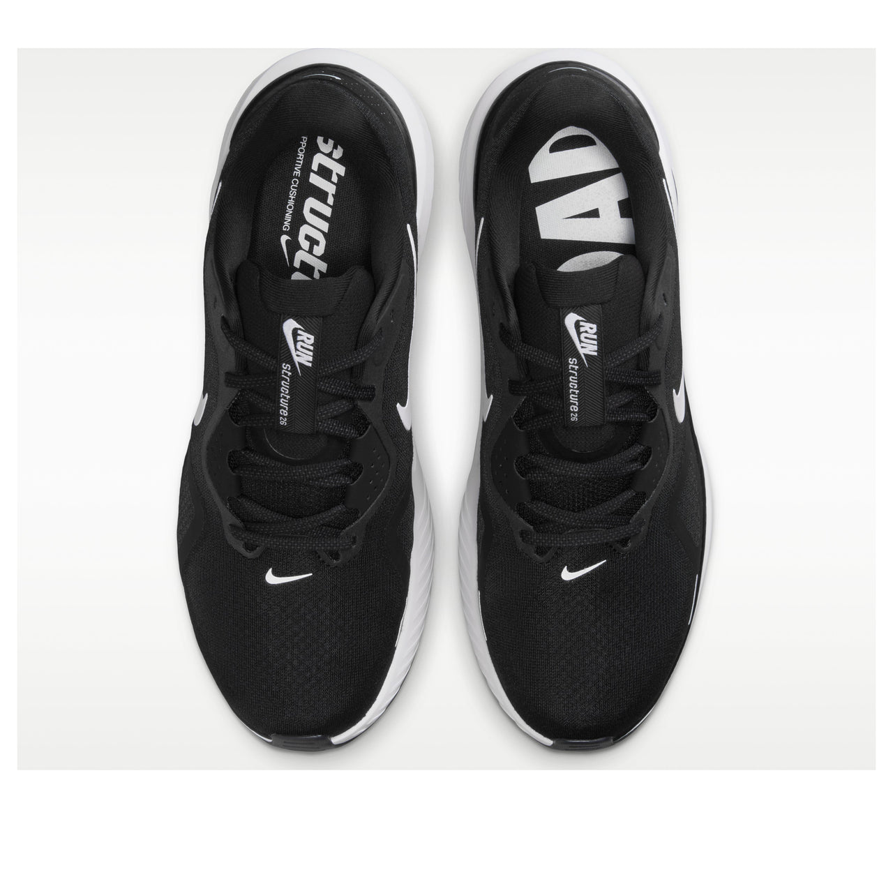 Nike Structure 26 Extra Wide 'Black Wolf Grey' HQ2588-001