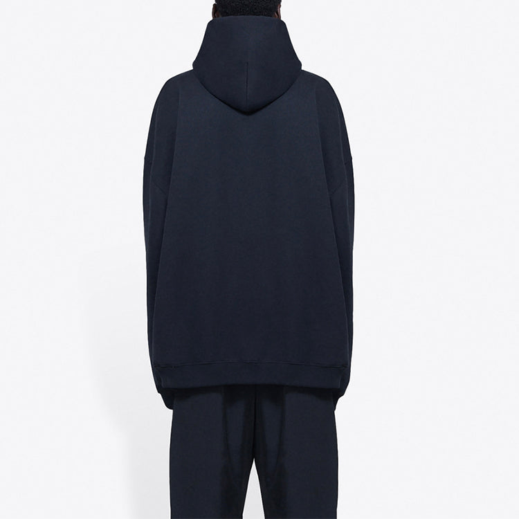 Men's Balenciaga X-Rated Black Red Black 620973TIVA81076