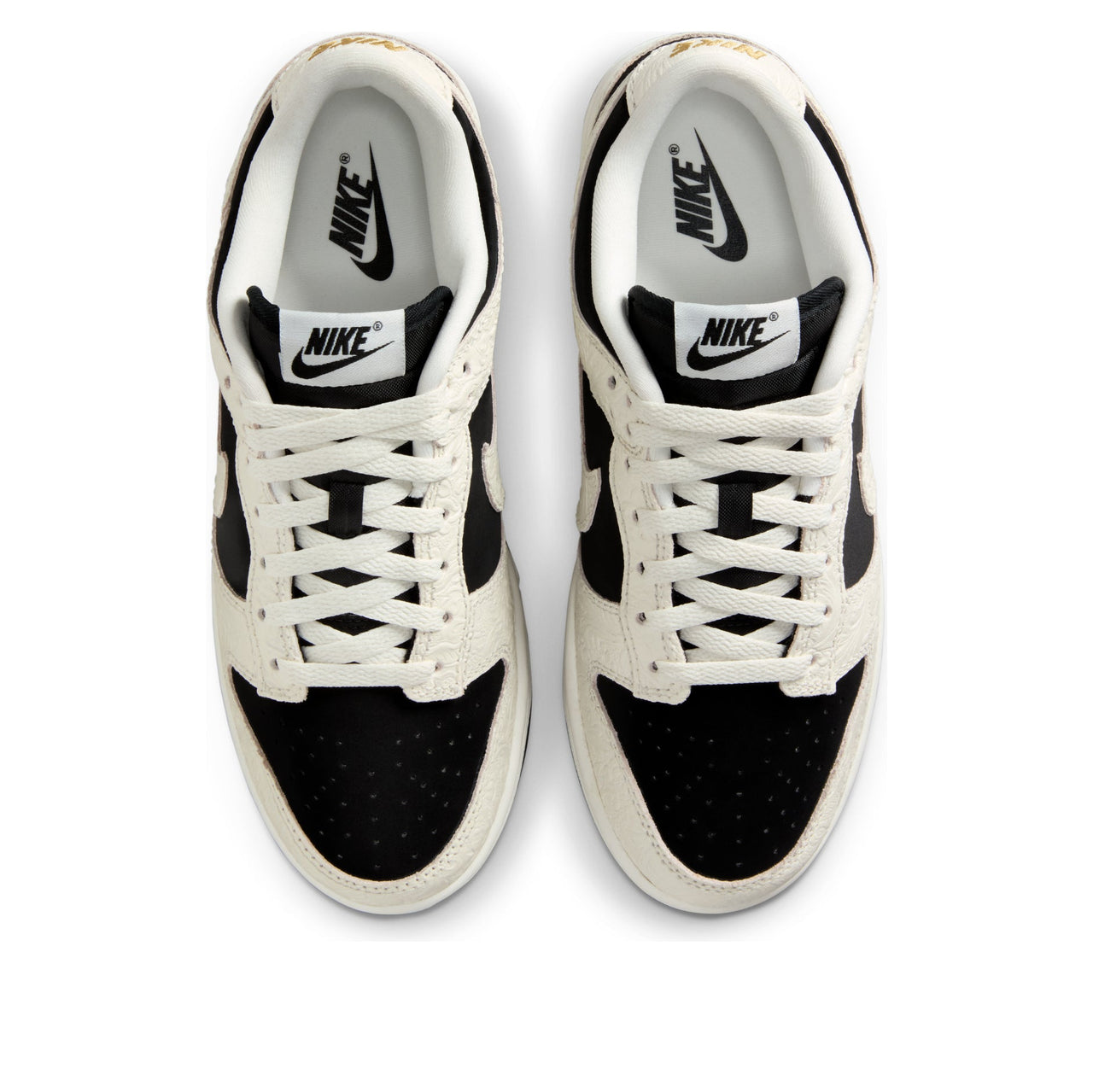 (WMNS) Nike Dunk Low 'Embossed Baroque Black Sail' IF3944-001