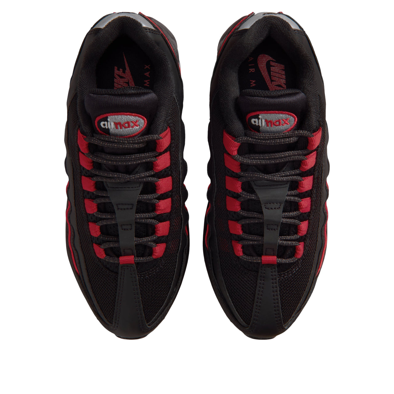 (GS) Nike Air Max 95 'Black Team Crimson' II4130-015