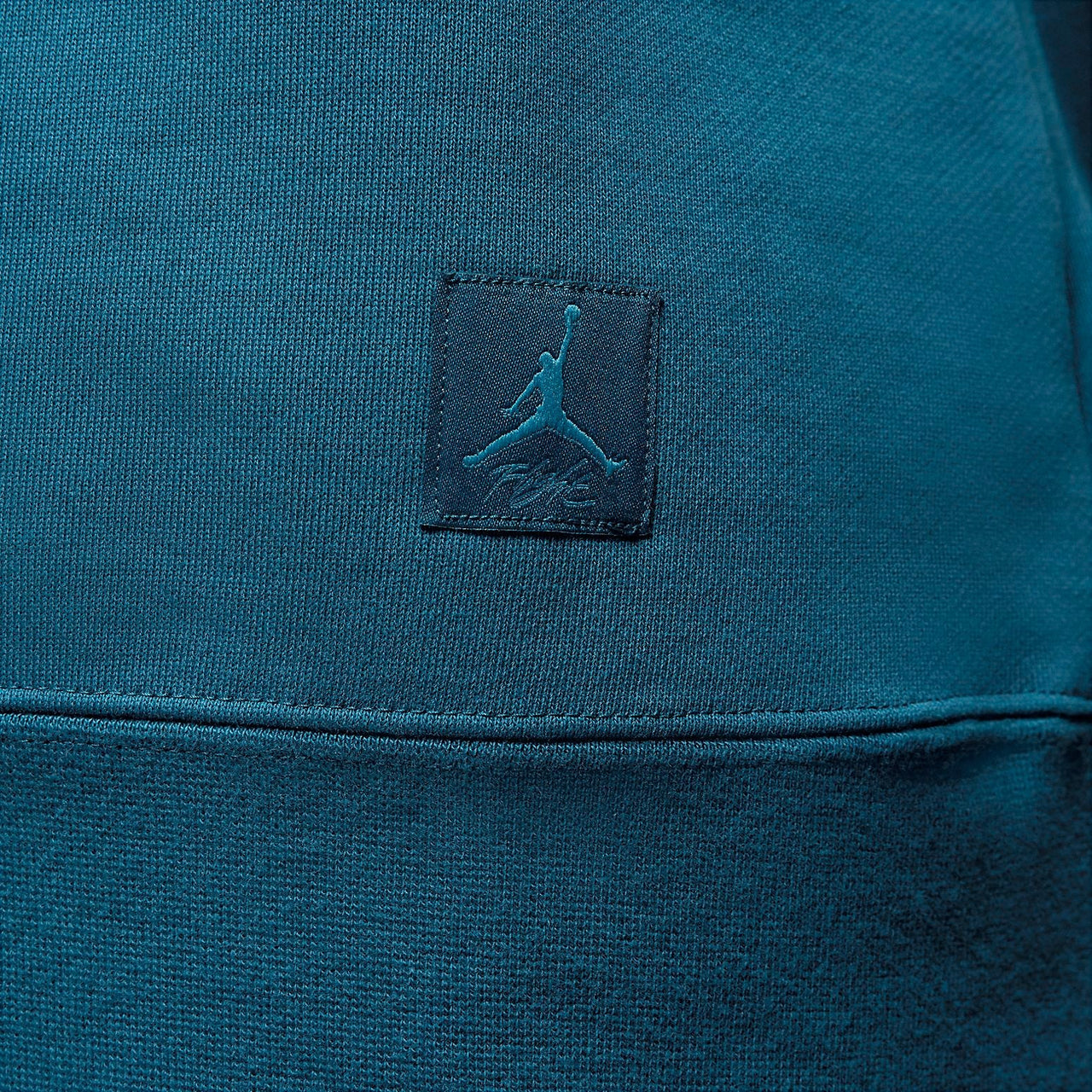 (WMNS) Air Jordan Flight Fleece Crewneck Sweatshirt 'Turquoise' FB5116-427