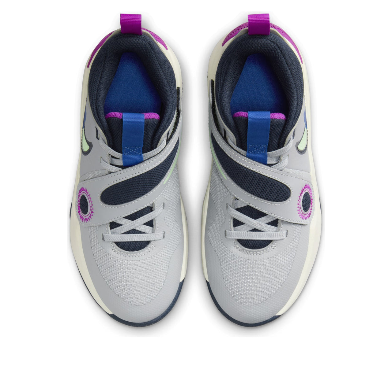 (GS) Nike Team Hustle D 11 SE 'Wolf Grey Obsidian' FN5005-001