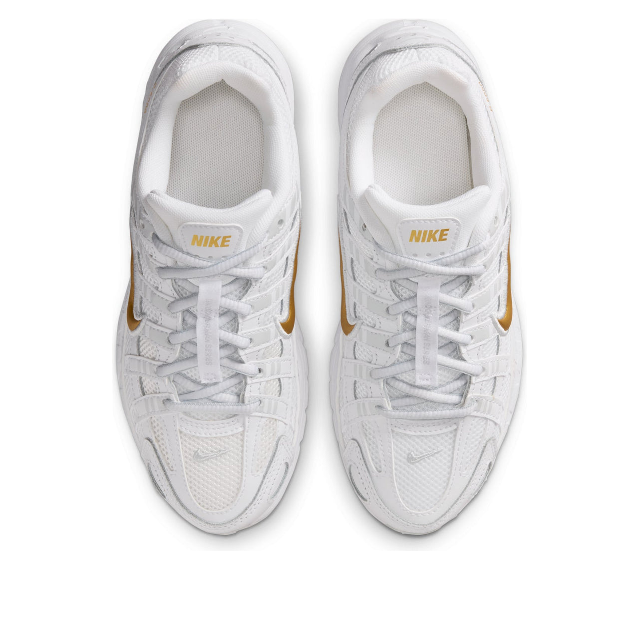 (GS) Nike P-6000 'White Metallic Gold' HV5064-102