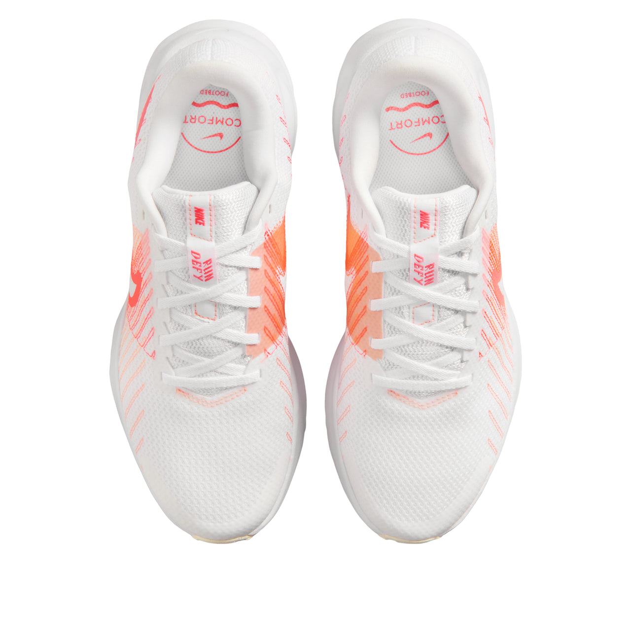 (WMNS) Nike Run Defy 'White Pink' HM9593-108