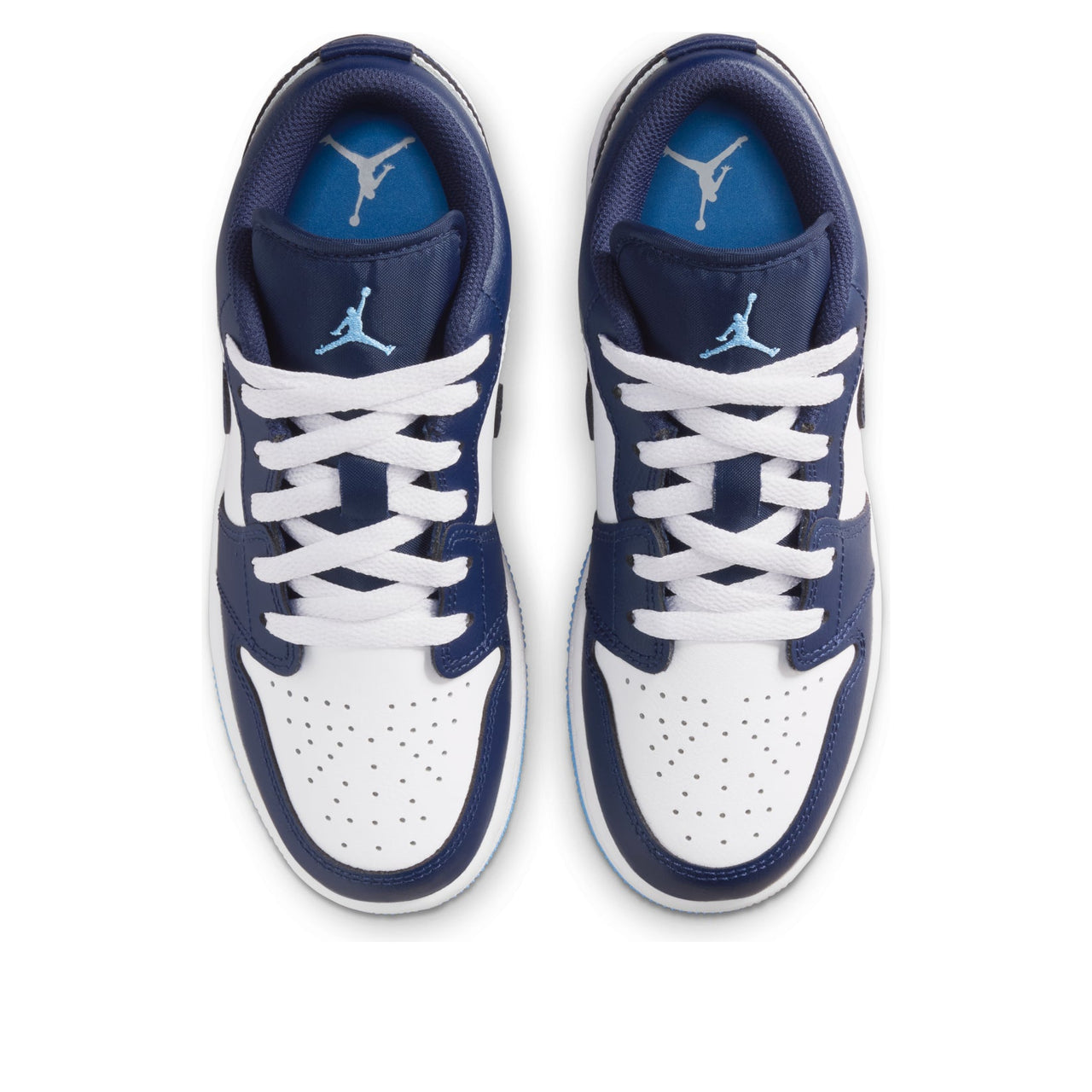 (GS) Air Jordan 1 Low 'Midnight Navy University Blue' 553560-404