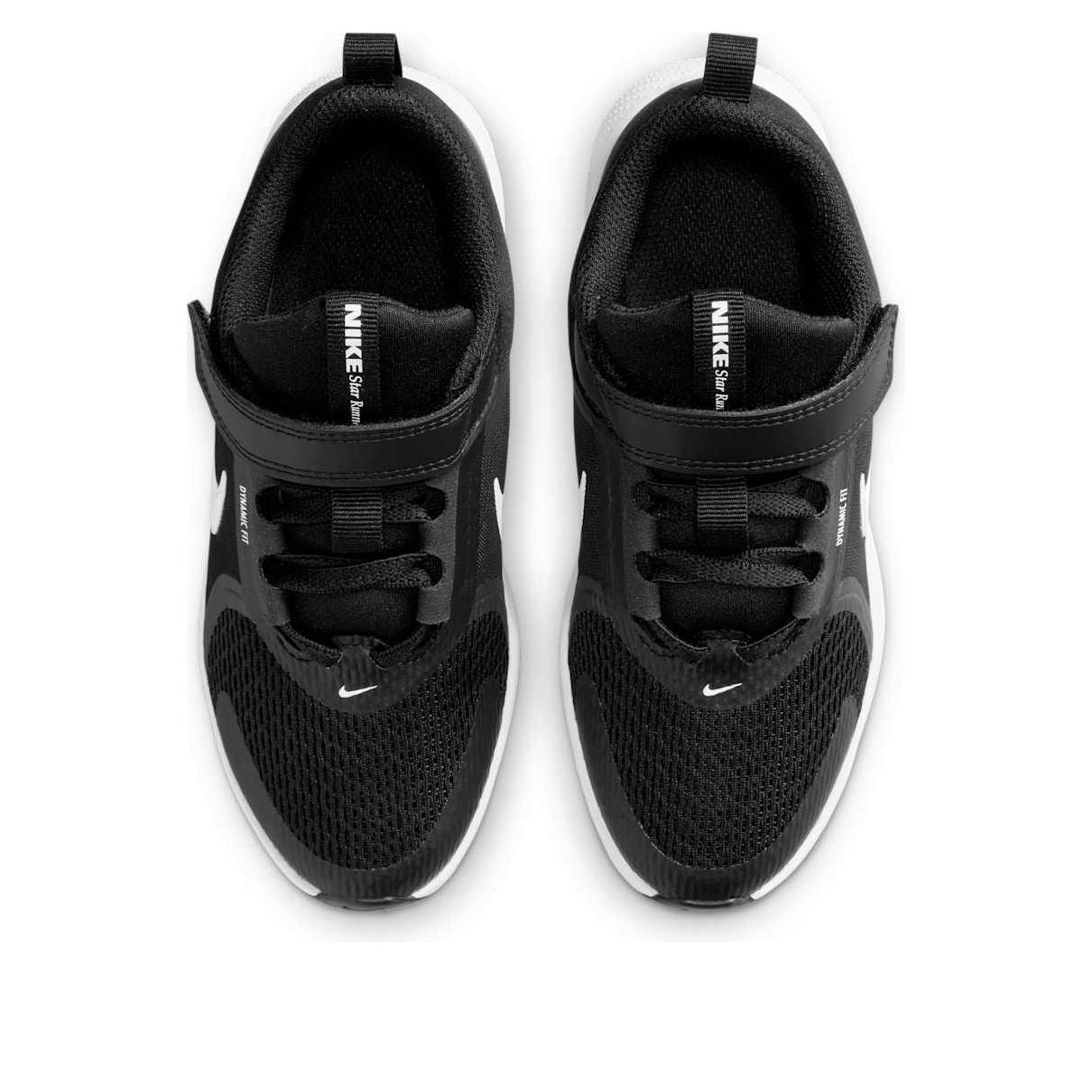 (PS) Nike Star Runner 5 'Black White' HF7005-002