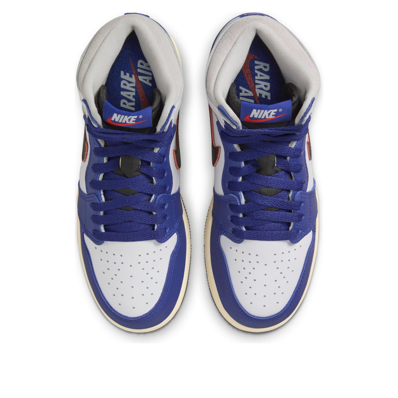 (GS) Air Jordan 1 High OG 'Rare Air Deep Royal Blue' FD1437-100