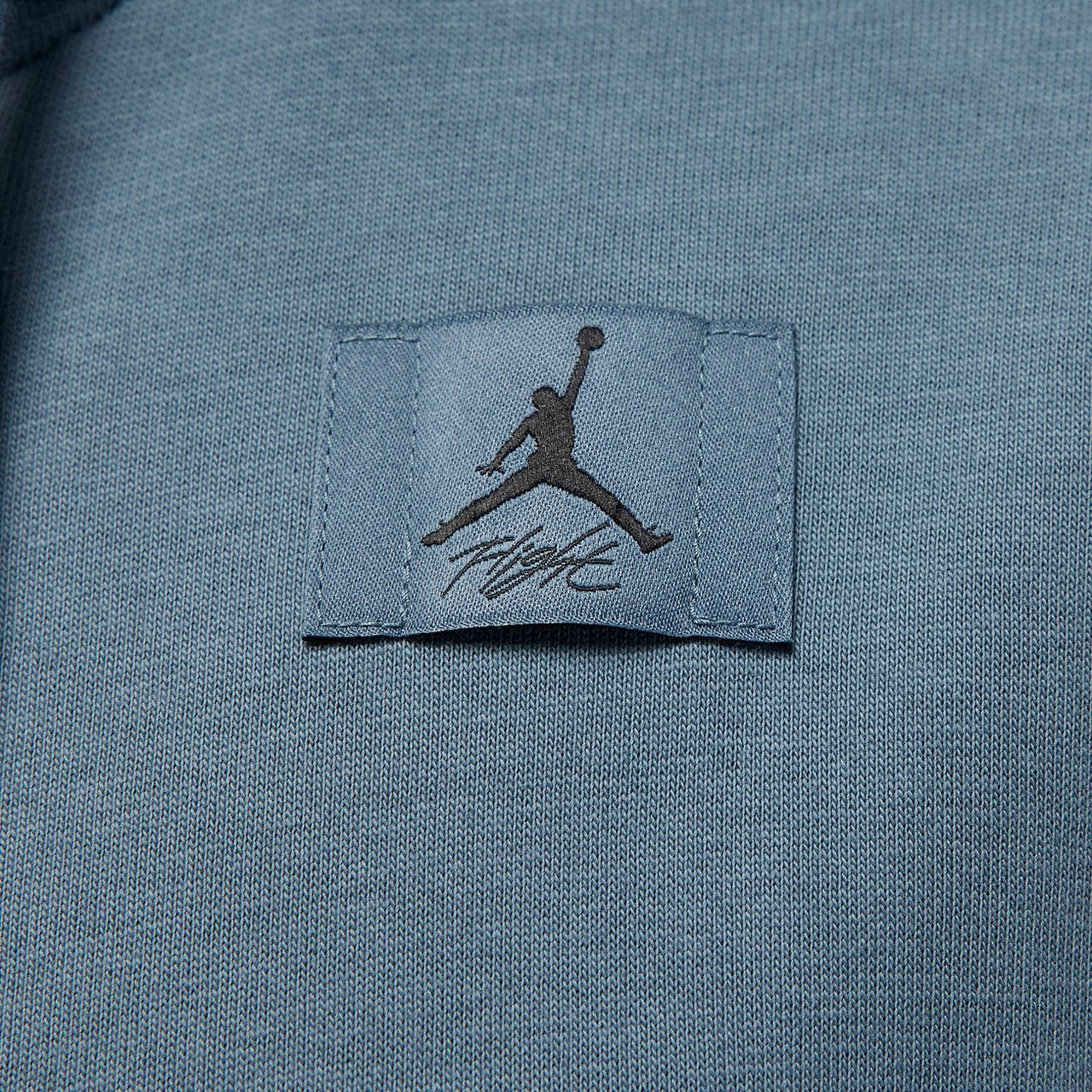(WMNS) Air Jordan Flight Full-Zip Hoodie 'Blue' DZ3359-031