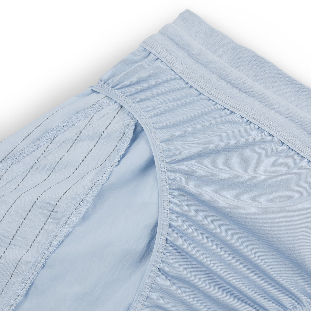 (WMNS) Nike Running Division Mid Rise 3inch Shorts Asia Sizing 'Light Armory Blue' FN2716-440