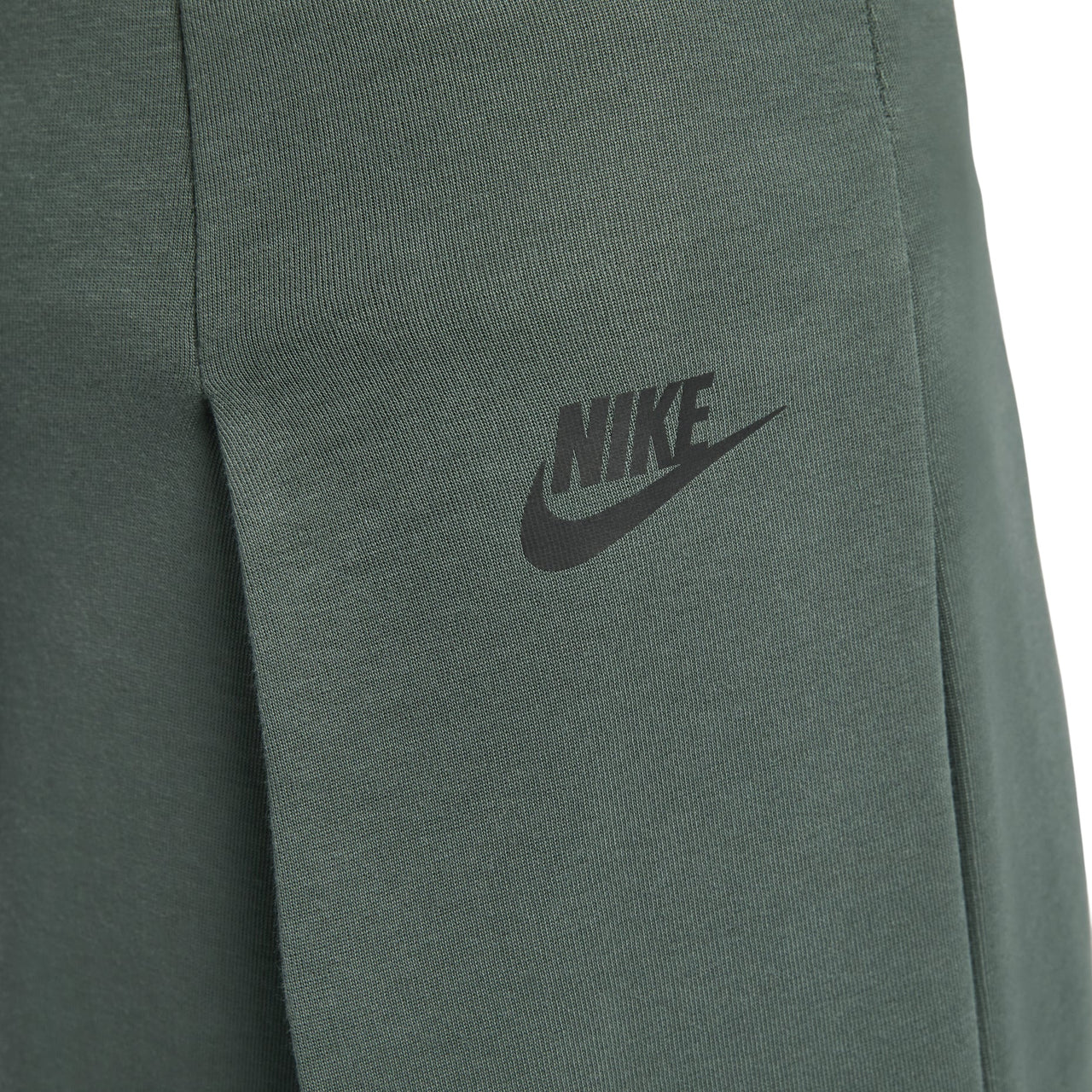 (WMNS) Nike Sportswear Tech Fleece High-Waisted Pants Asia Sizing 'Green' FV8053-338