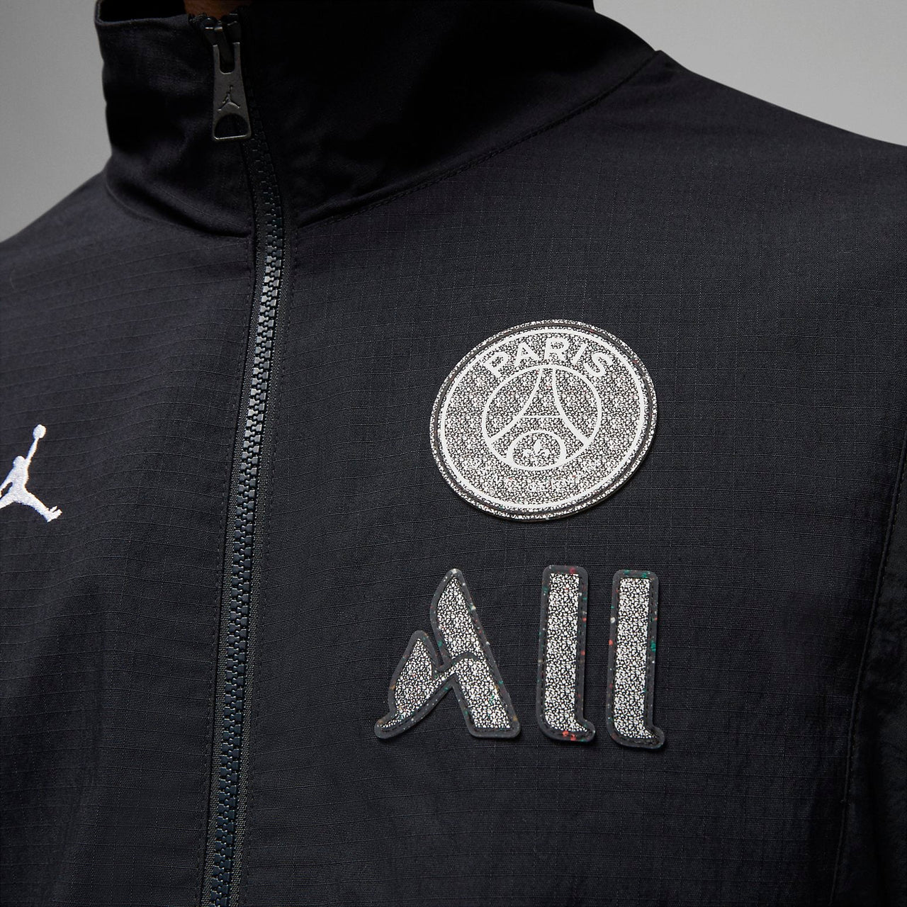 Air Jordan Paris Saint-Germain Anthem Jacket 'Black' DM3090-010