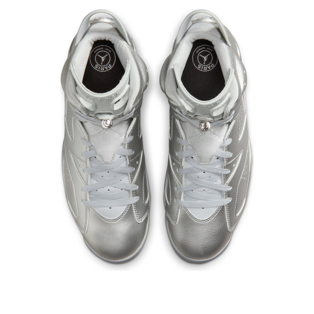 Air Jordan 6 x Paris Saint-Germain PSG 'Metallic Silver' IQ5135-001