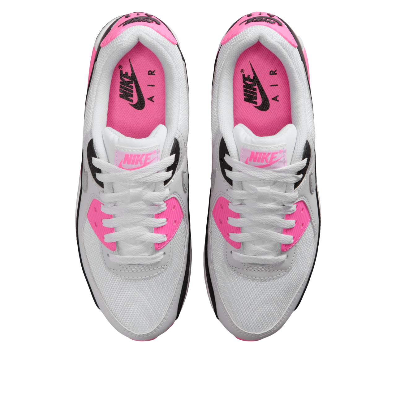 (WMNS) Nike Air Max 90 'White Pink Glow' IM4613-100